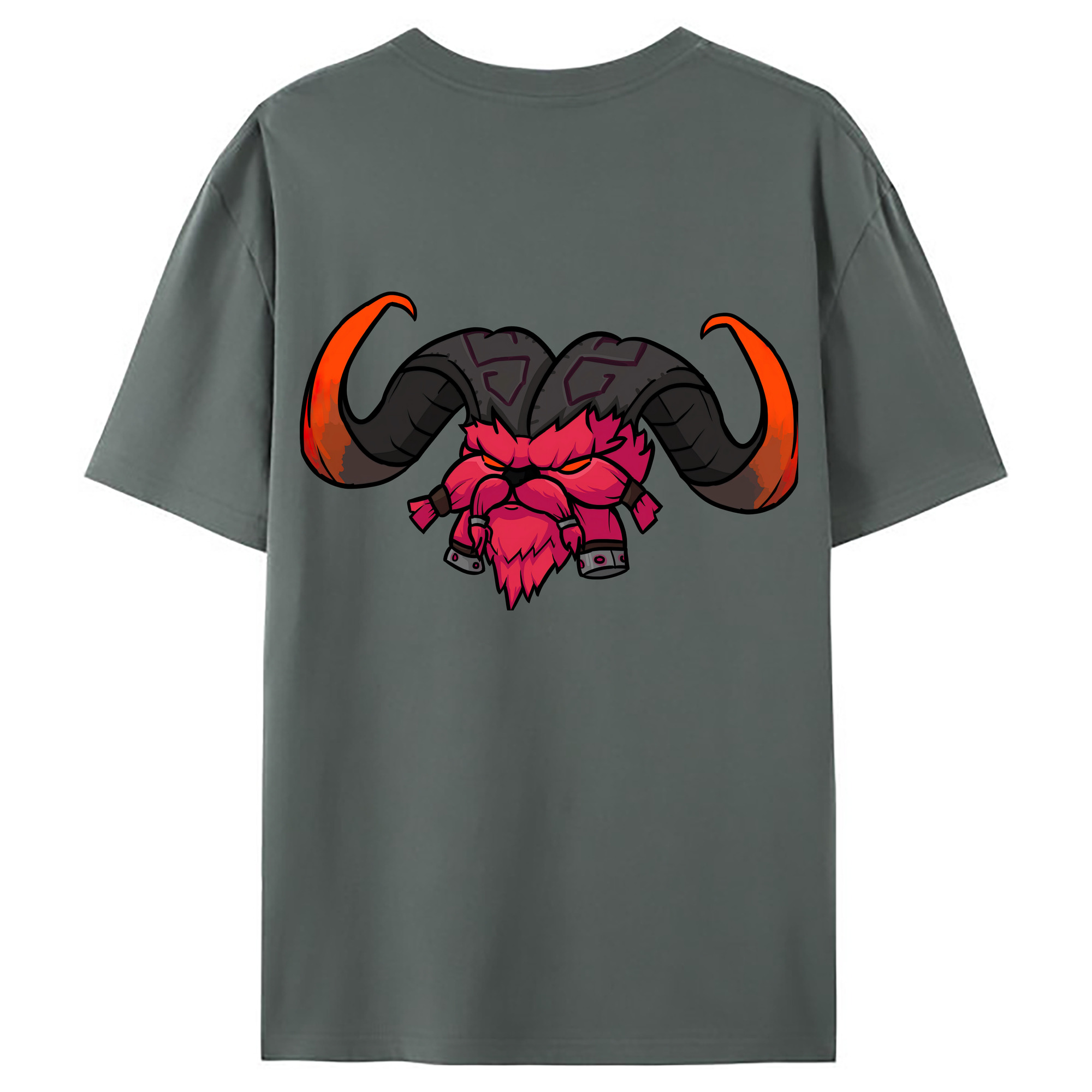 （画像用） リーグ・オブ・レジェンド League of Legends LOL 綿100％ メンズ半袖Tシャツ（バックプリント） 通気性